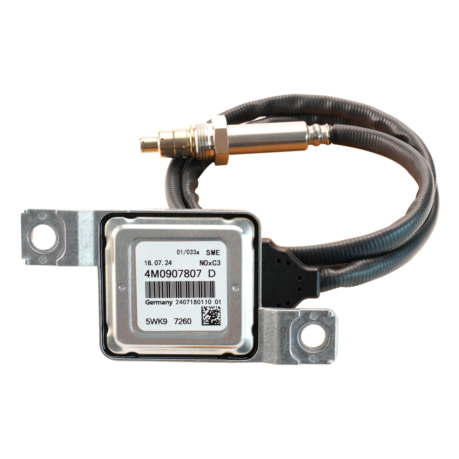 Capteur D'Oxydes D'Azote Nox 4M0907807D Pour Audi Q7 VW Touareg 3.0L 2015-2021