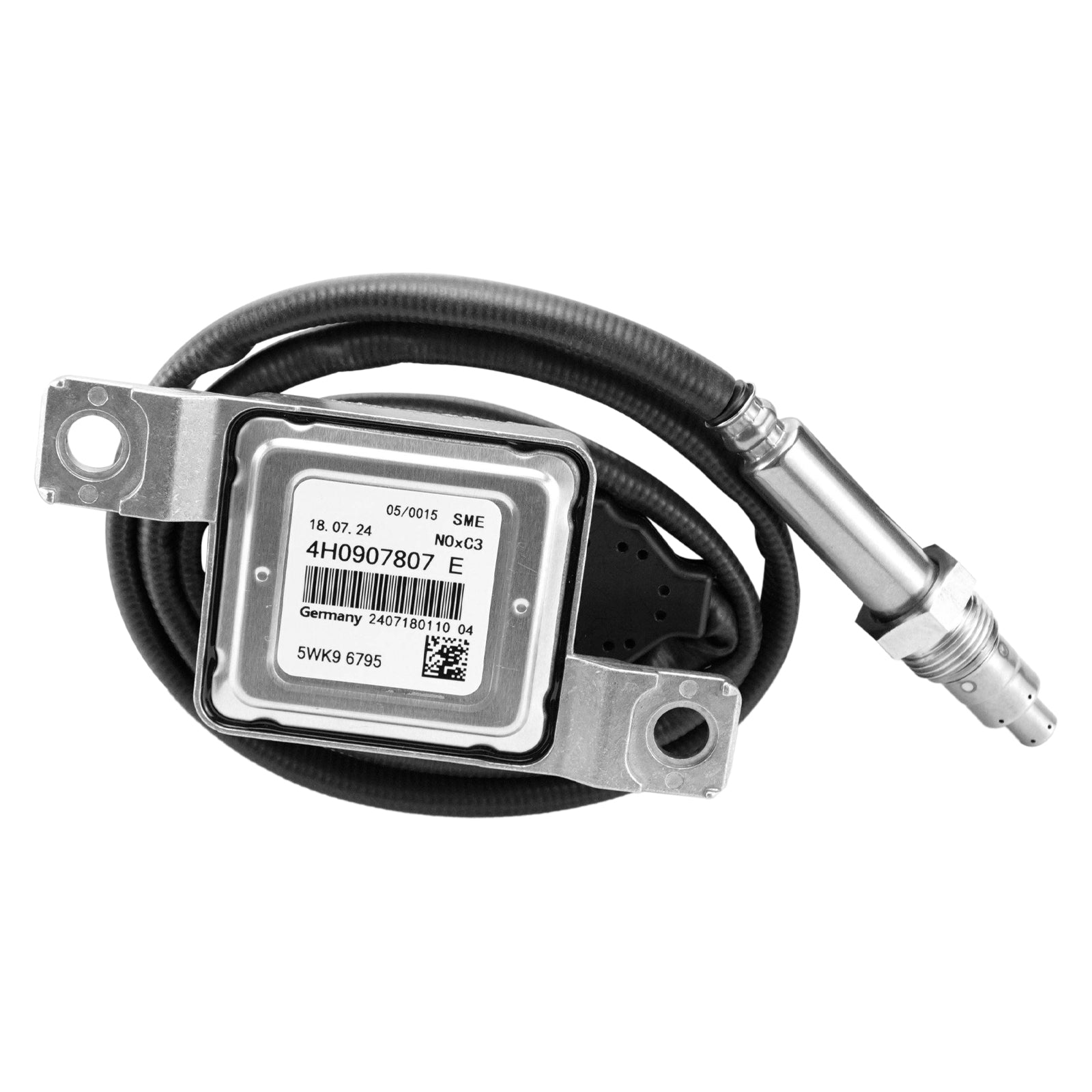 Capteur D'Oxydes D'Azote Nox 4H0907807E Pour Audi A8 Quattro 3.0TDI 2014-2016