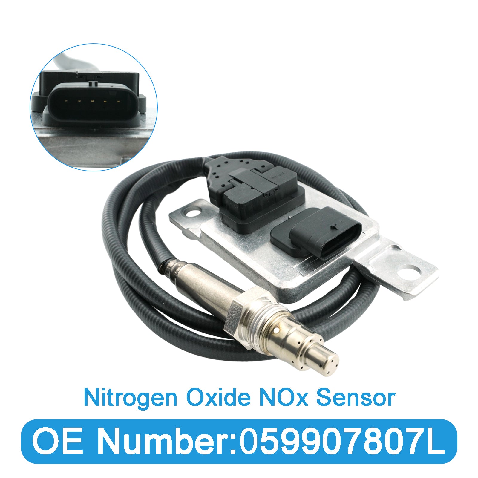 Capteur D'Oxydes D'Azote Nox 059907807L Pour VW Touareg 2010-2018 3.0 TDI