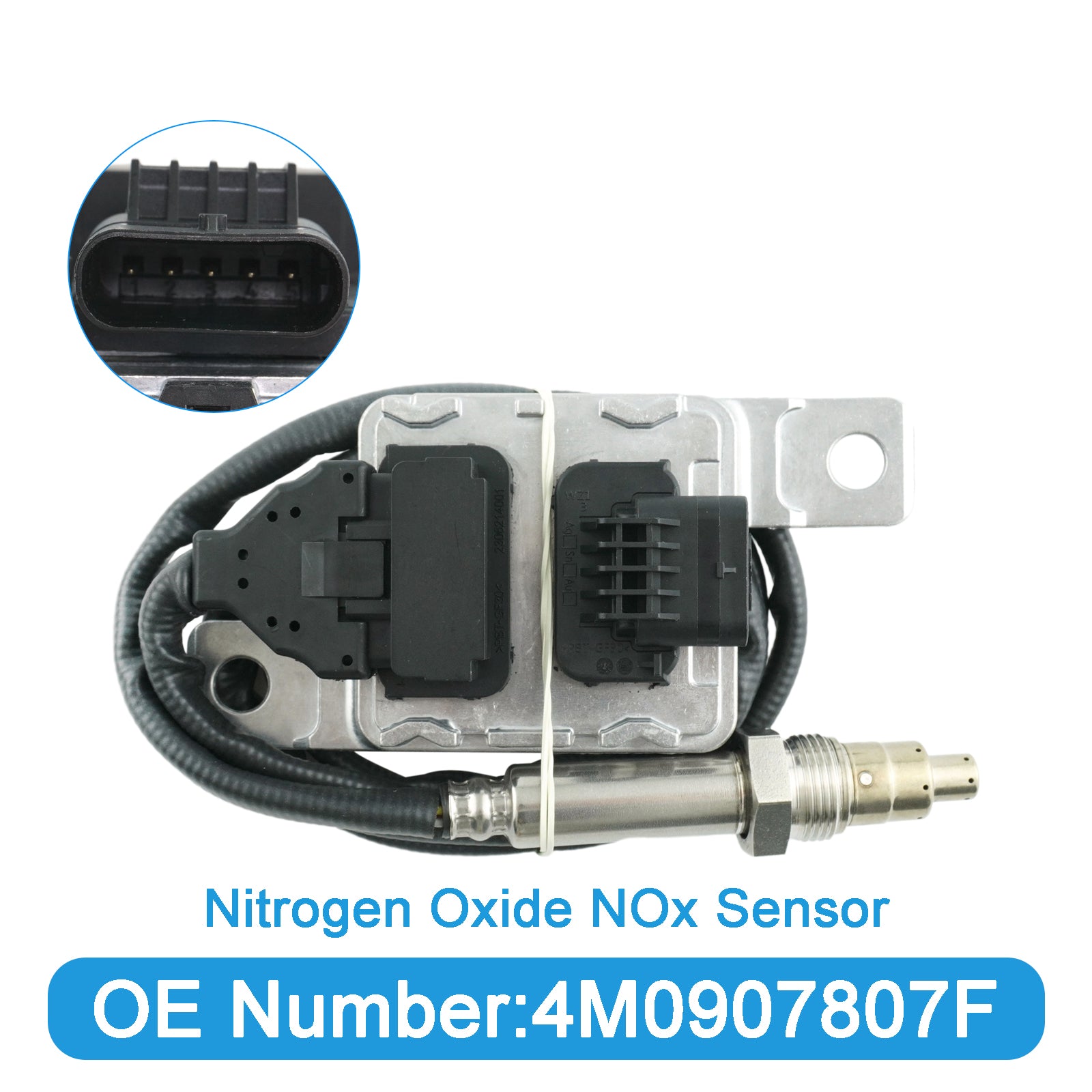 Capteur d'oxydes d'azote NOx 4M0907807F Pour VW Touareg Amarok Transporter Passat