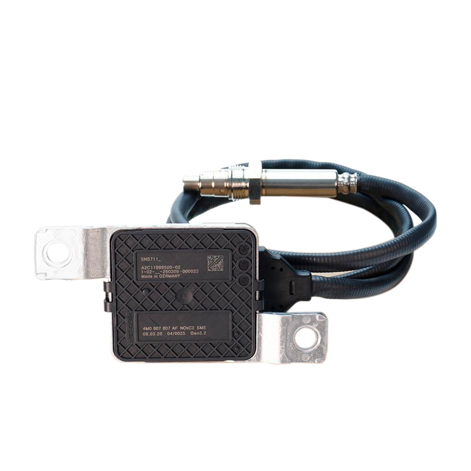 Capteur D'Oxydes D'Azote Nox 4M0907807AF Pour VW Audi Q7 3.0 Tdi Quattro 2015-2019