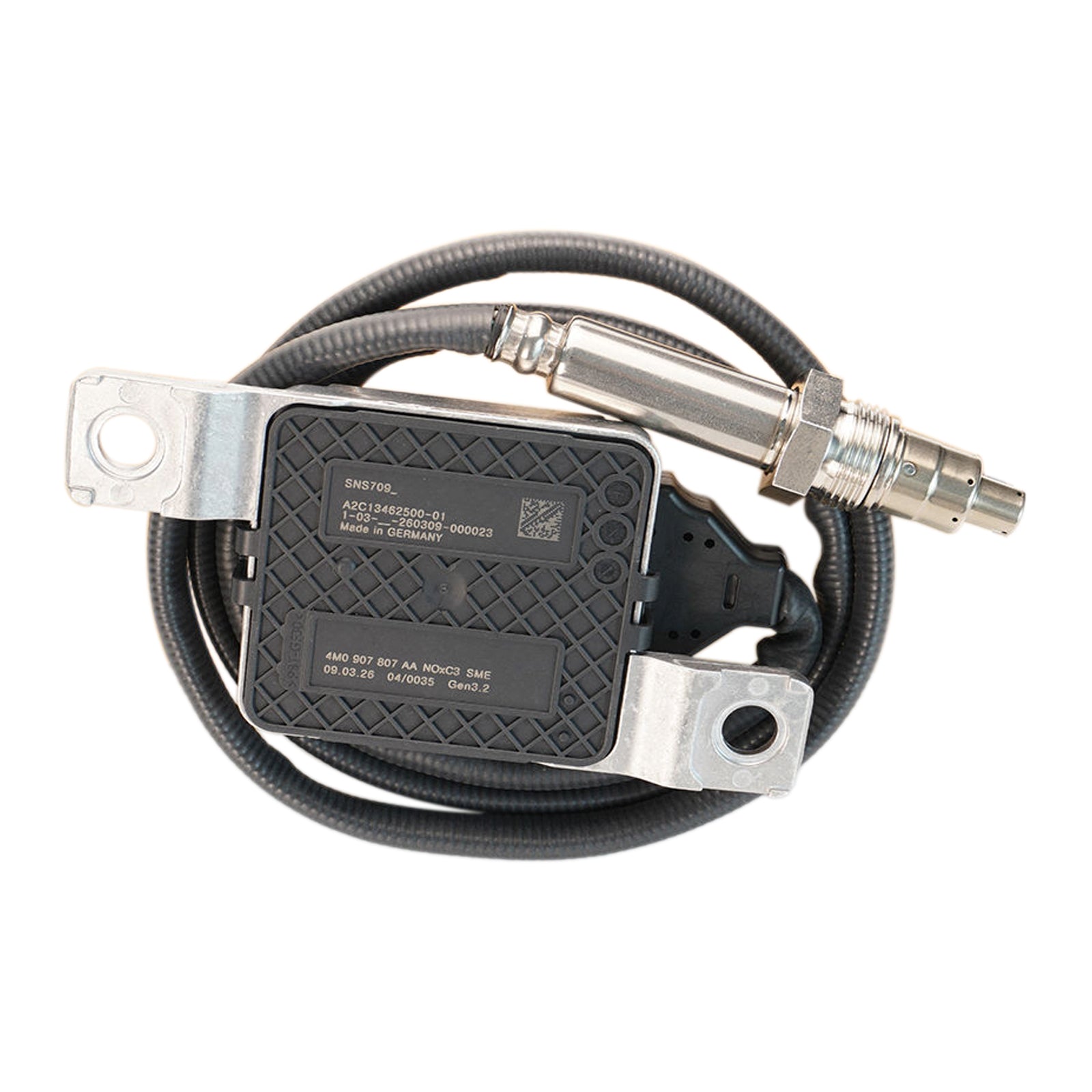 Capteur d'oxydes d'azote NOx 4M0907807AA Pour Audi Q7 VW Touareg 3.0 TDI 2015-2021