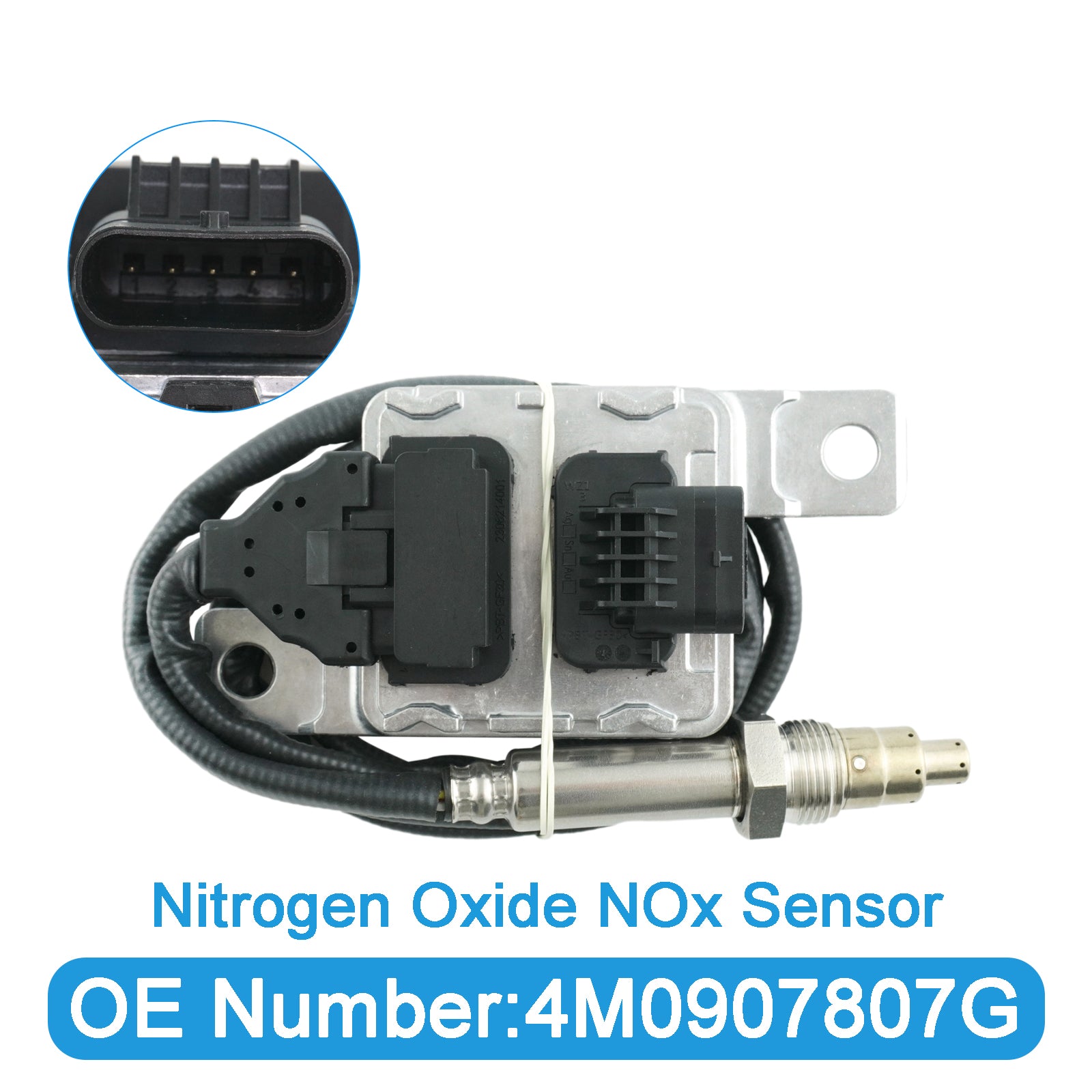 Capteur d'oxydes d'azote NOx 4M0907807G Pour Audi Q7 2015-2021