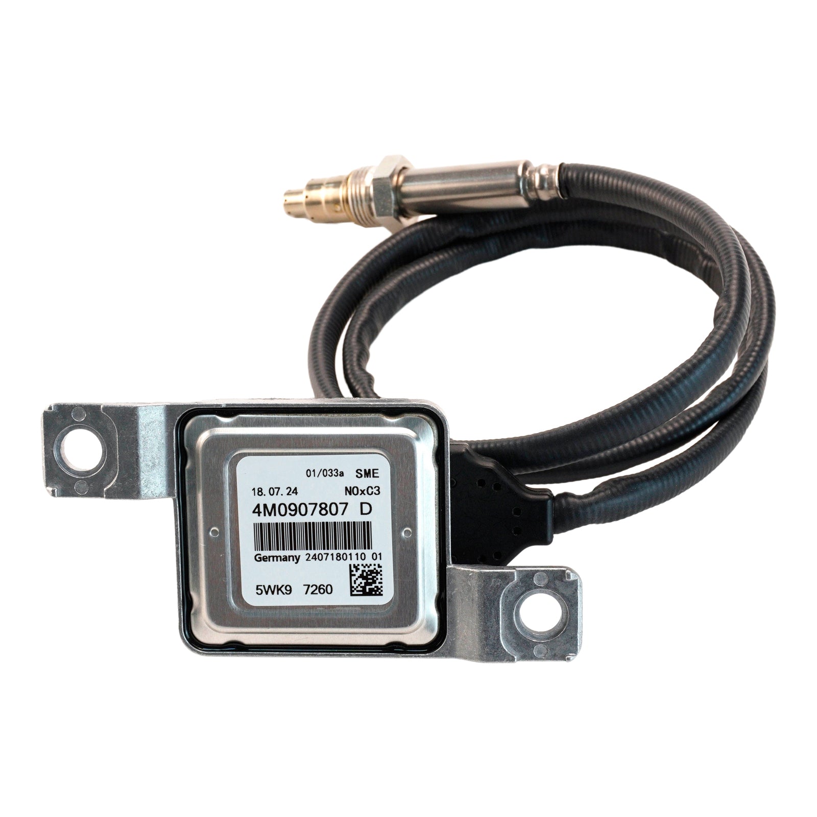Capteur D'Oxydes D'Azote Nox 4M0907807D Pour Audi Q7 VW Touareg 3.0L 2015-2021
