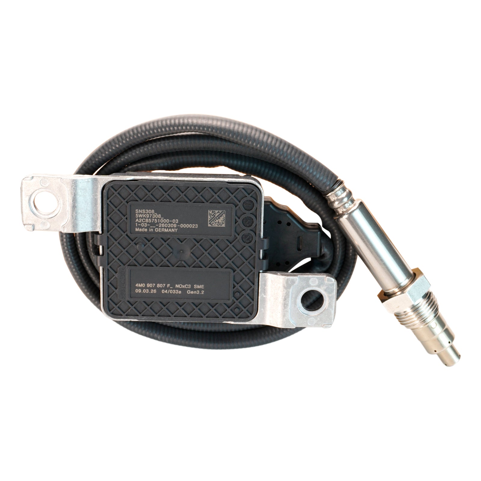 Capteur d'oxydes d'azote NOx 4M0907807F Pour VW Touareg Amarok Transporter Passat