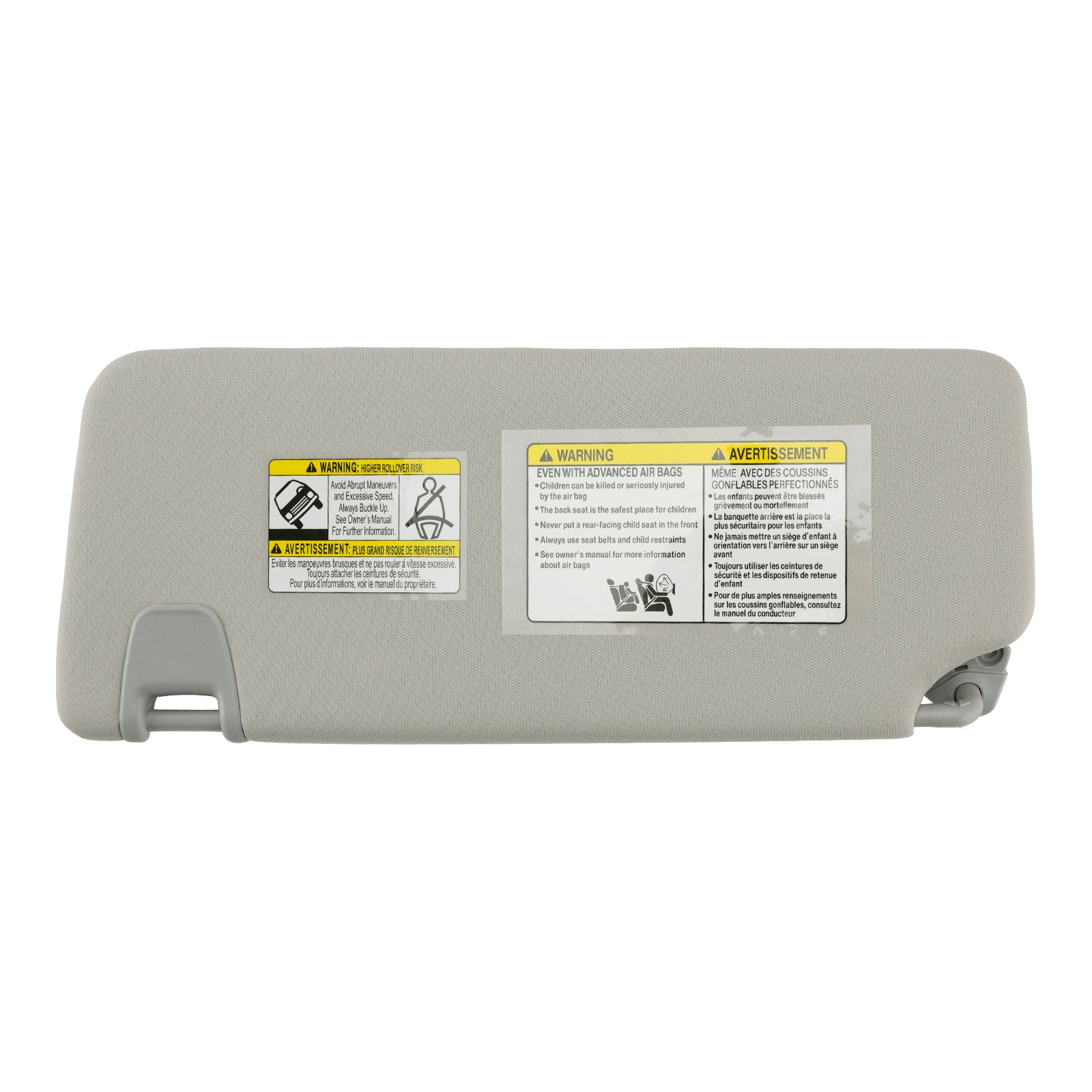 Pare-Soleil Passager Droit Avec Lumière 96400-EZ70B Pour Nissan Titan 2004-2024