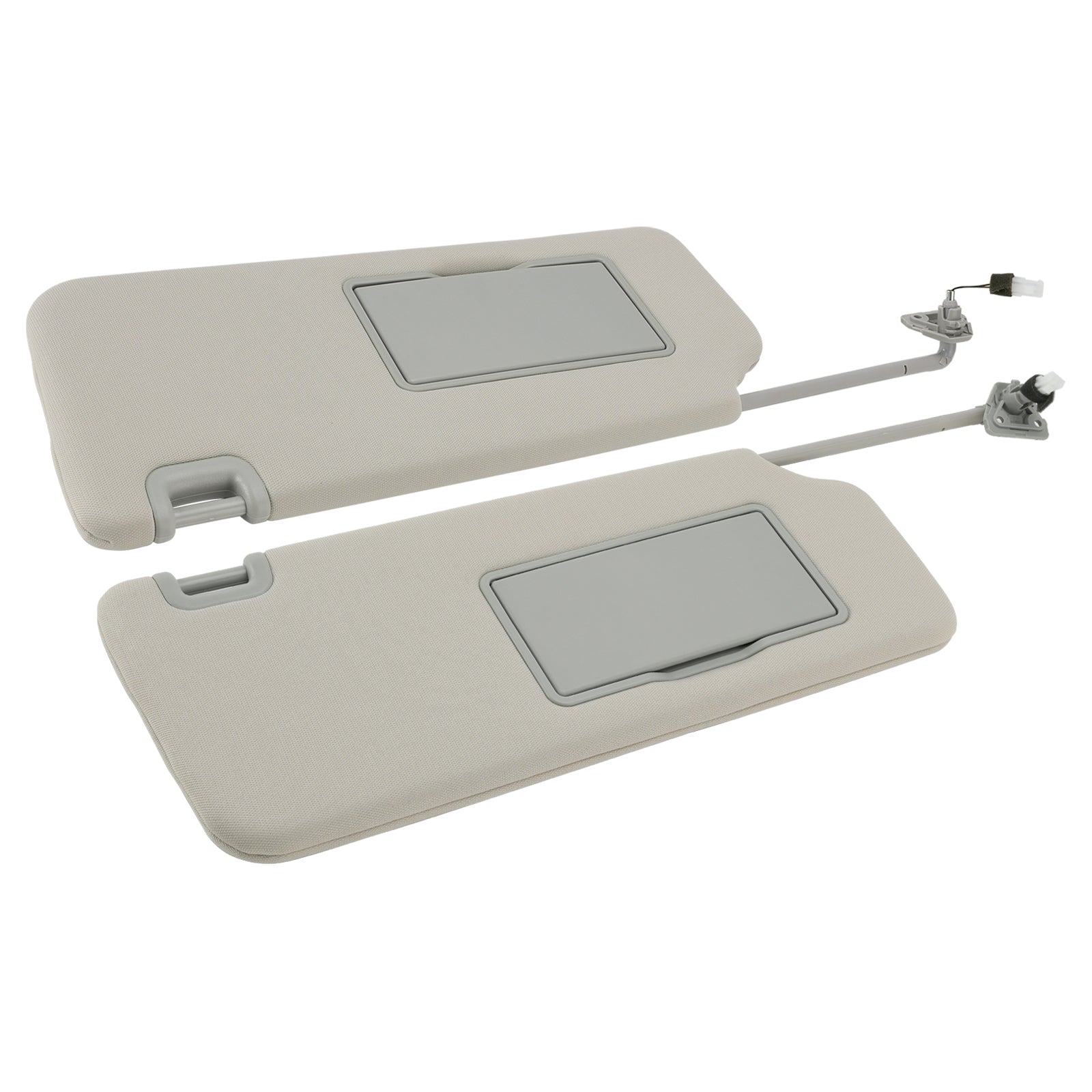 Pare-Soleil L+R Avec Lumière 96401-EZ70B 96400-EZ70B Pour Nissan Titan 2004-2024