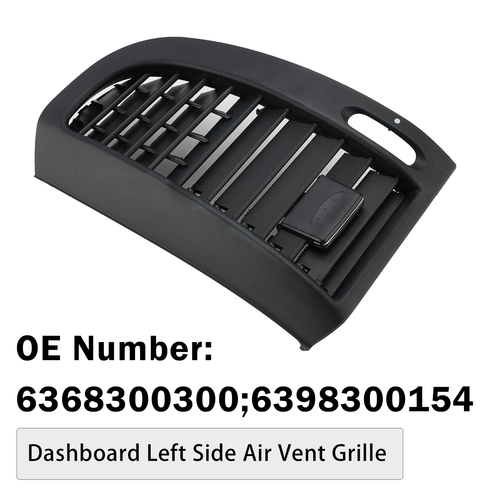 Sortie D’Air Tableau De Bord Gauche 6398300154 Pour Benz W636 04-15 W639 10-17