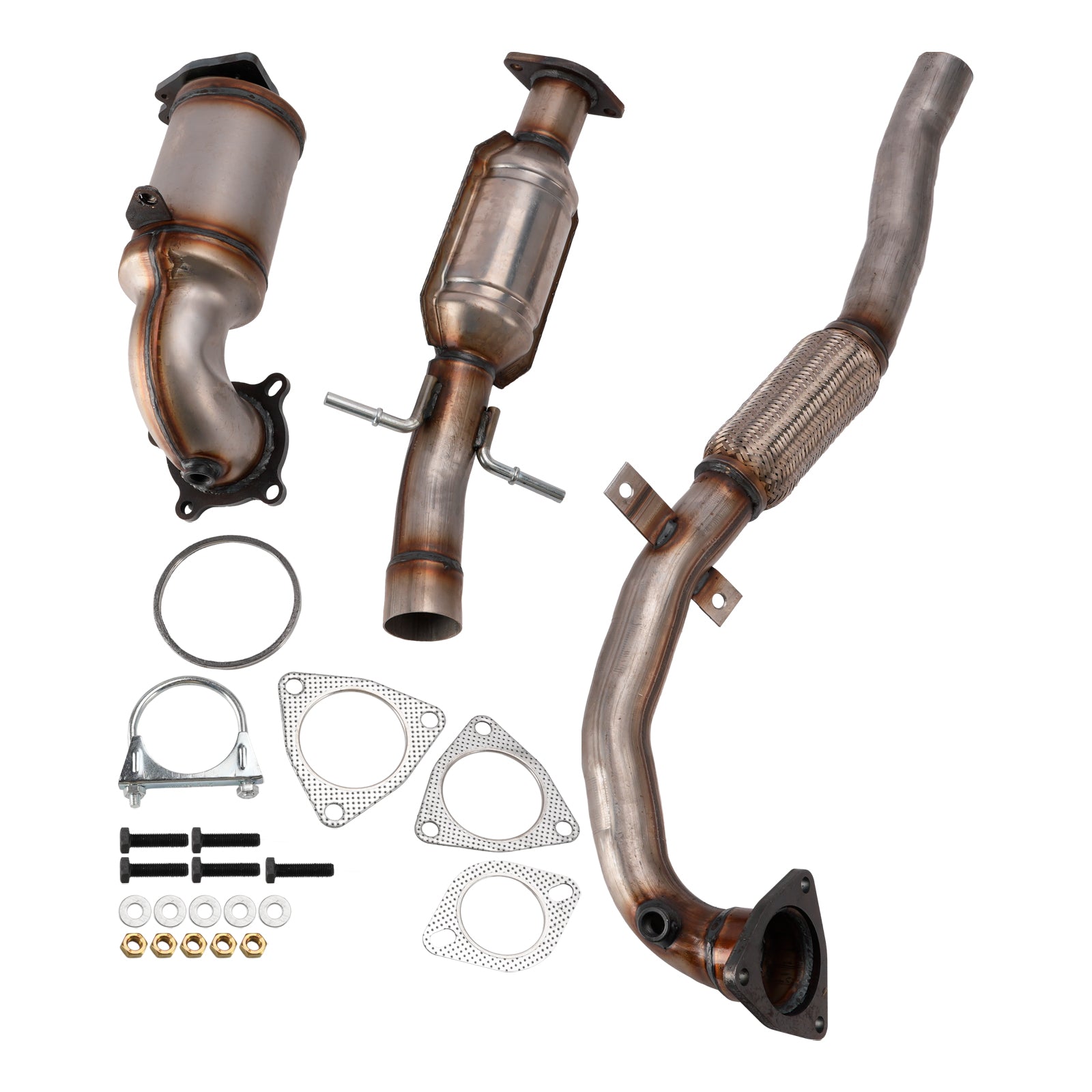 Catalyseur Avant + Arrière Pour Buick Regal 2.0L Turbo 2014-2017