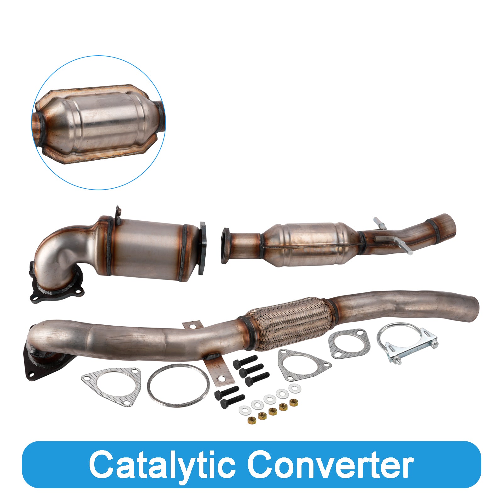 Catalyseur Avant + Arrière Pour Buick Regal 2.0L Turbo 2014-2017