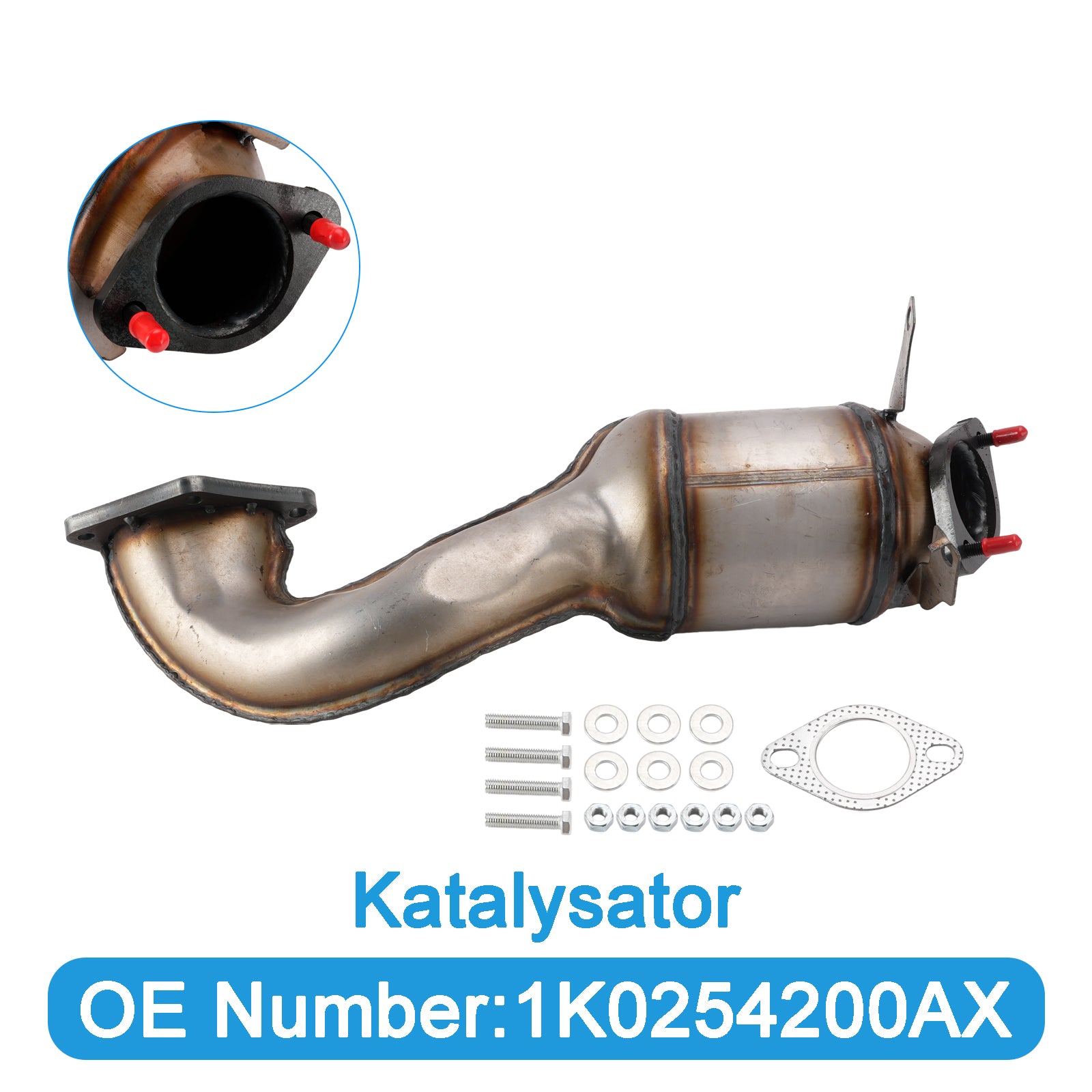 Catalyseur Pour VW Golf V Plus Jetta Tiguan Touran 1.4 TSI