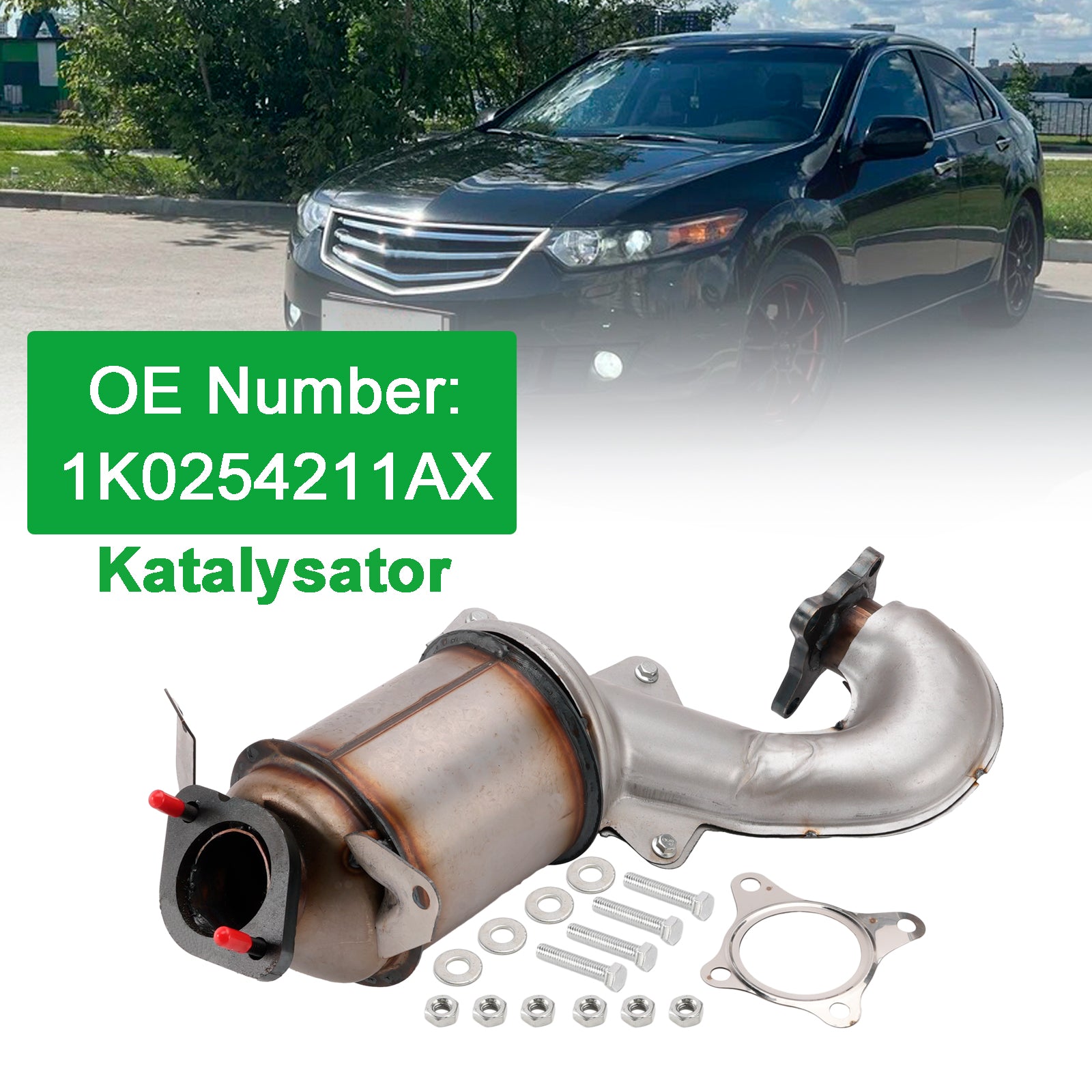 Catalyseur Pour Audi A3 Seat Altea Leon Skoda Octavia VW EOS GOLF 1.4 TSI