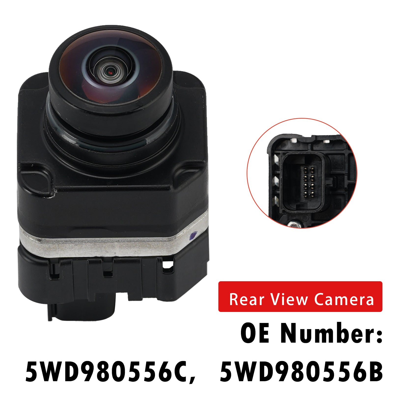 Caméra De Recul 5WD980556 Pour VW Golf Mk8 Caddy V Skoda Octavia