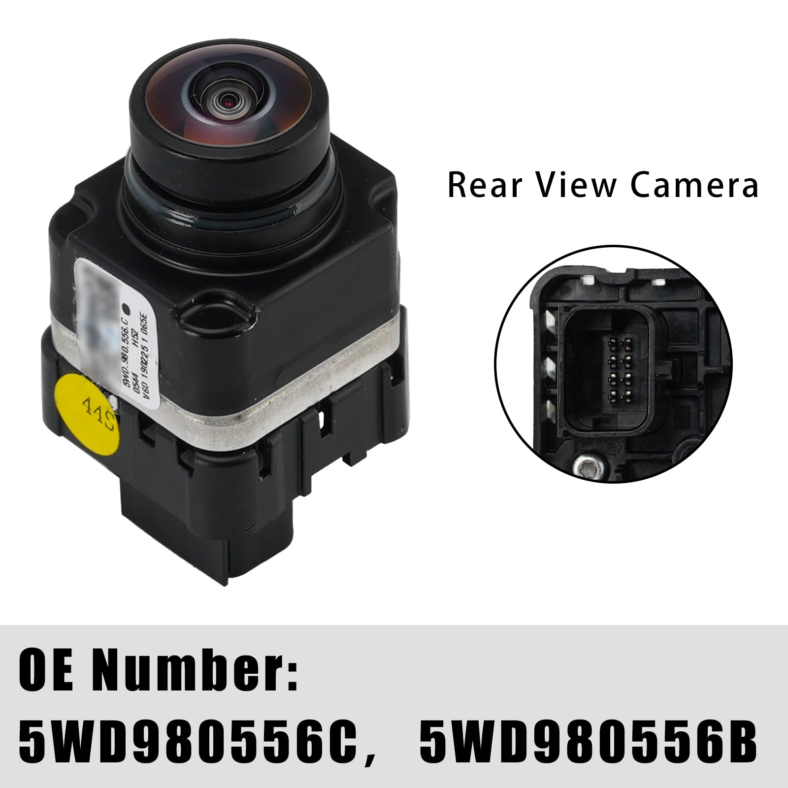 Caméra De Recul 5WD980556 Pour VW Golf Mk8 Caddy V Skoda Octavia