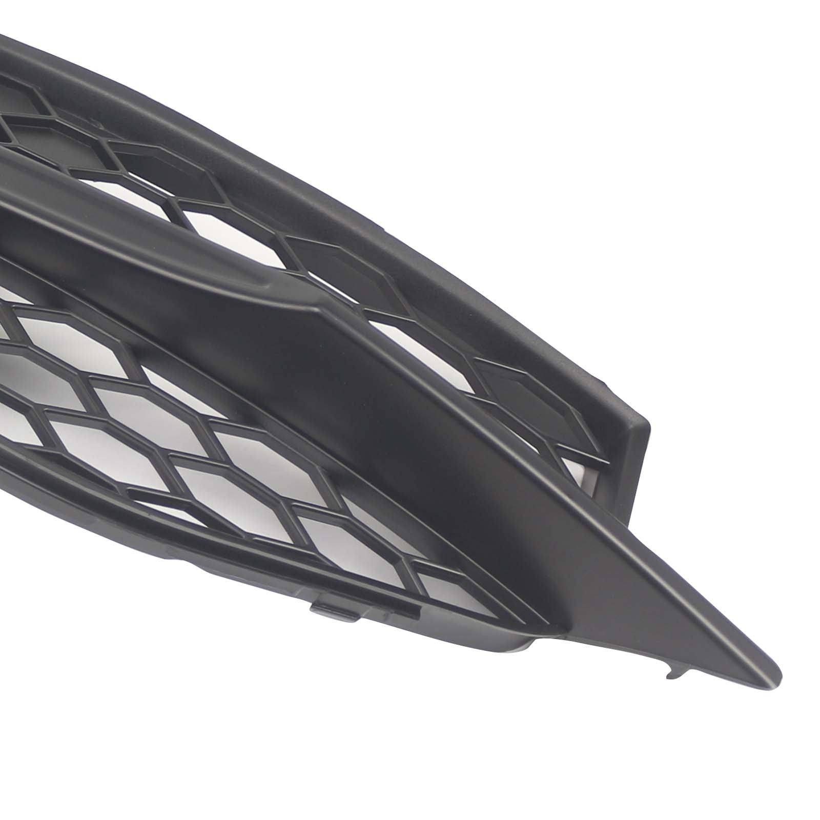 Black Front Bumper Fog Light Grille Cover Bezel Pour Audi A7 S7 S-Line 2012-2015