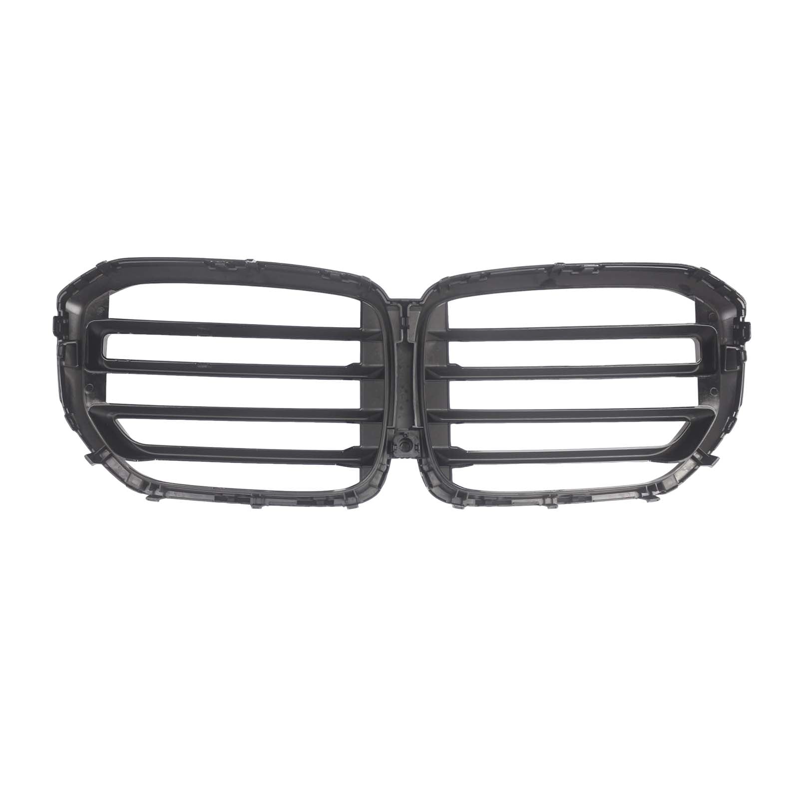 Sport Style Front Kidney Grille Grill Pour BMW X5 G05 2019-2022 Gloss Black