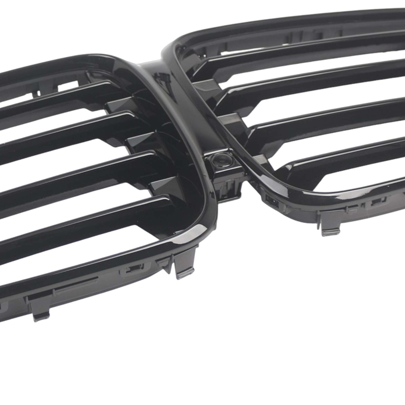 Sport Style Front Kidney Grille Grill Pour BMW X5 G05 2019-2022 Gloss Black