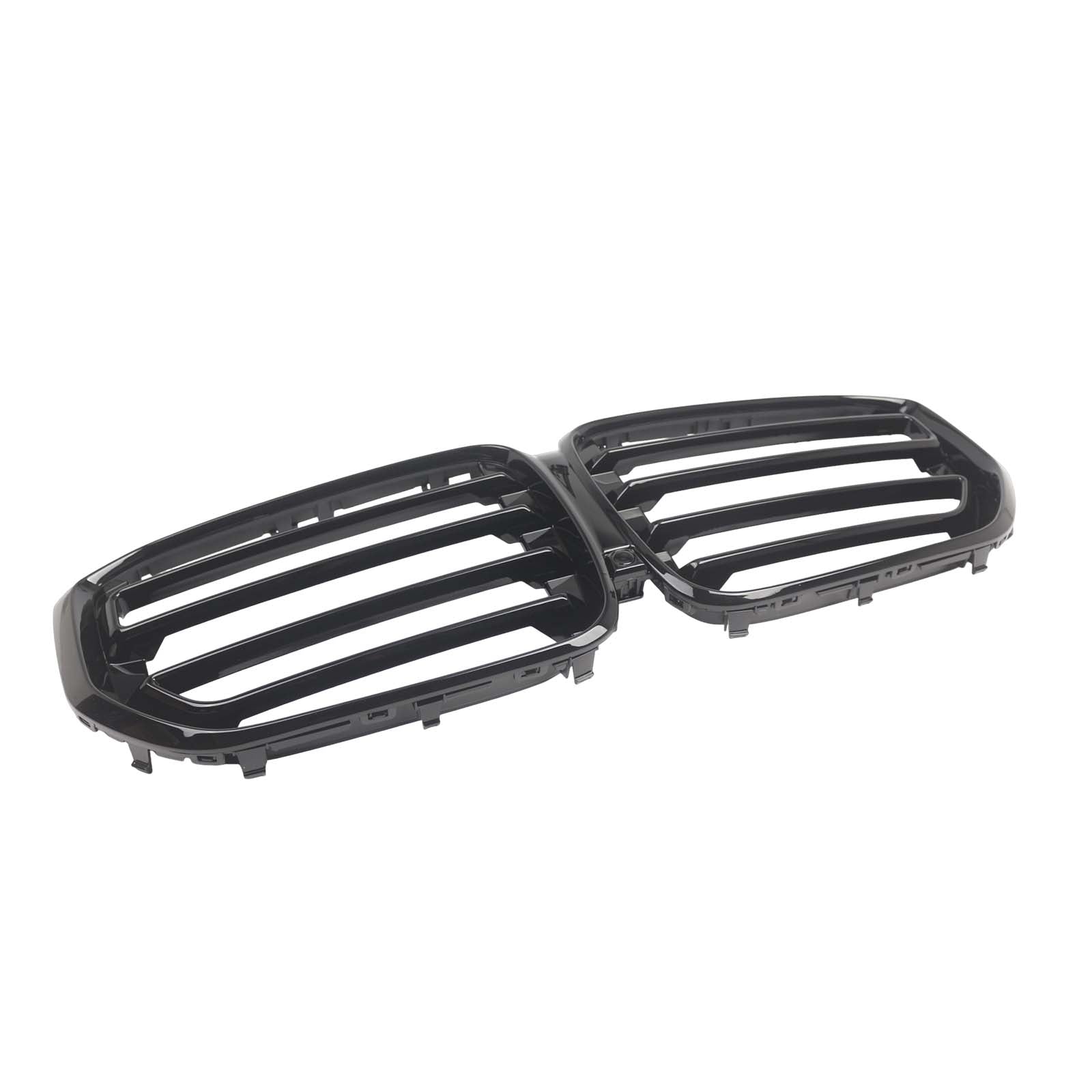 Sport Style Front Kidney Grille Grill Pour BMW X5 G05 2019-2022 Gloss Black