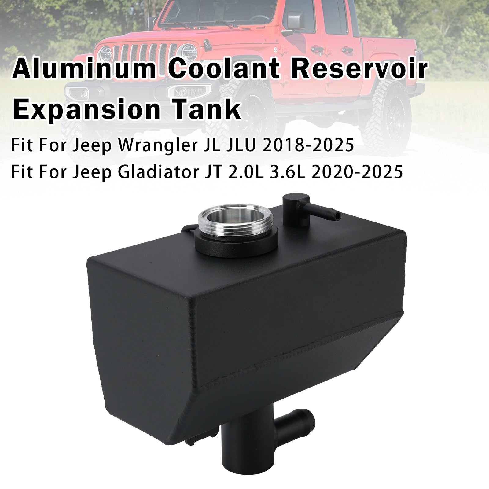 Réservoir Expansion Refroidissement Pour Jeep Wrangler JL JLU 2018-25 68364312AC