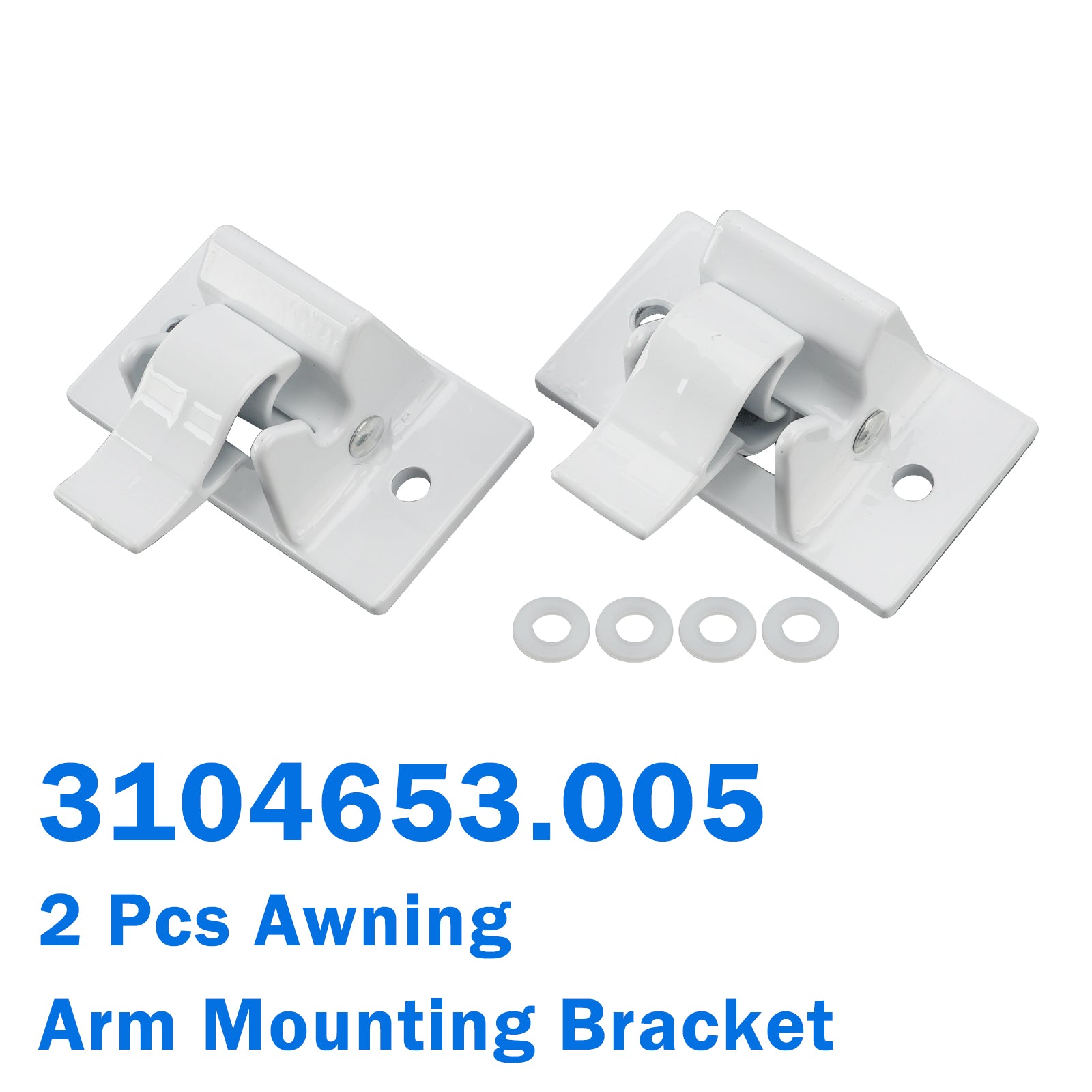 2 Pièces Support de bras d'auvent pour Caravane Camping-Car Dometic 3104653.005