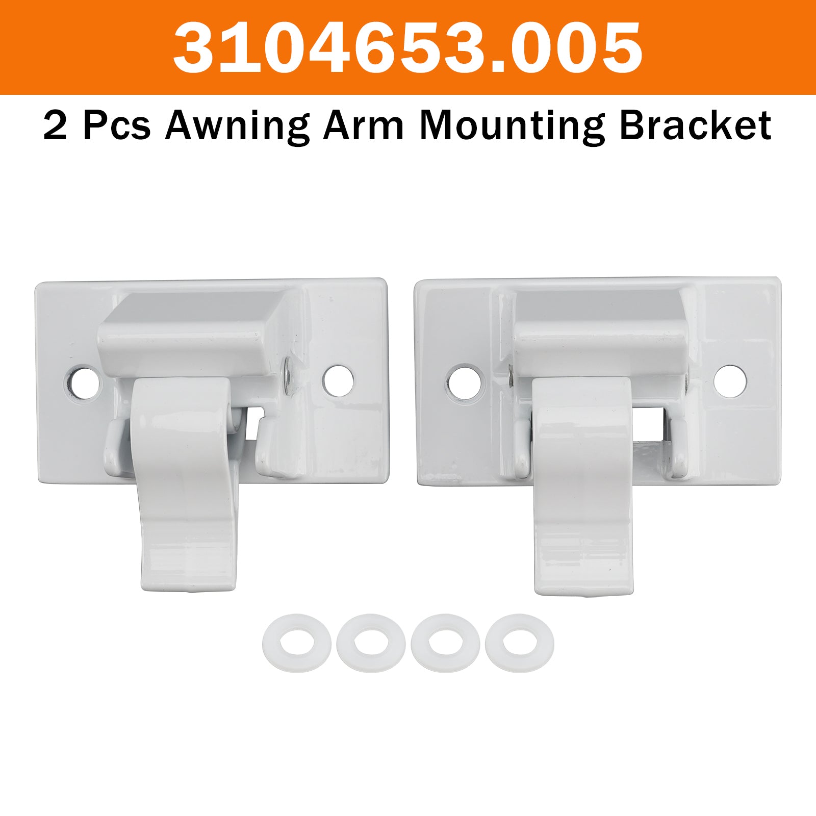 2 Pièces Support de bras d'auvent pour Caravane Camping-Car Dometic 3104653.005