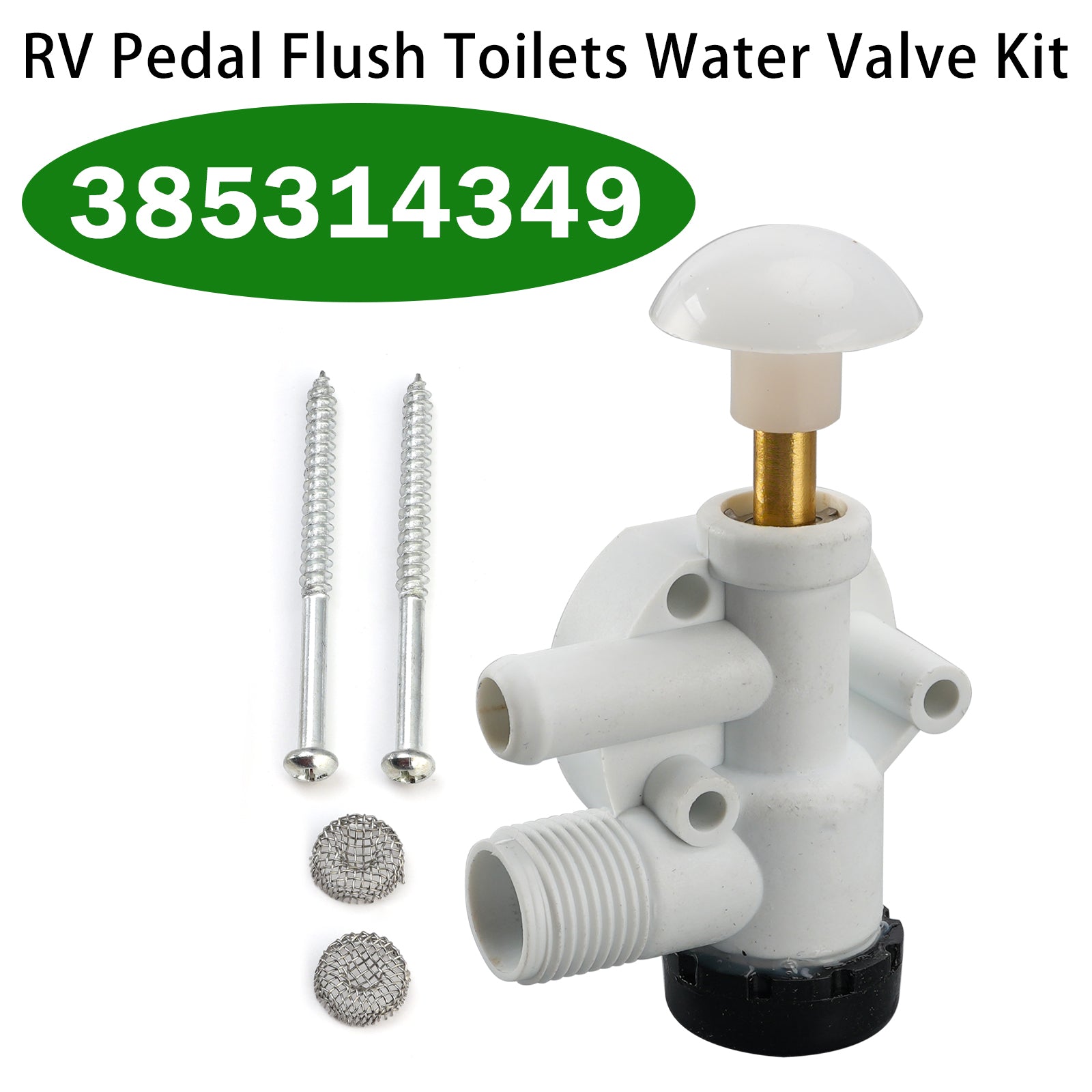 385314349 Kit vanne eau toilettes à pédale pour Camping-car Dometic Sealand