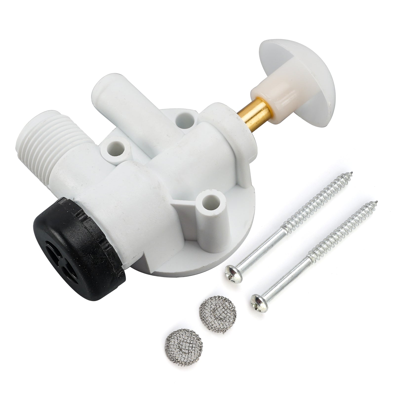 385314349 Kit vanne eau toilettes à pédale pour Camping-car Dometic Sealand
