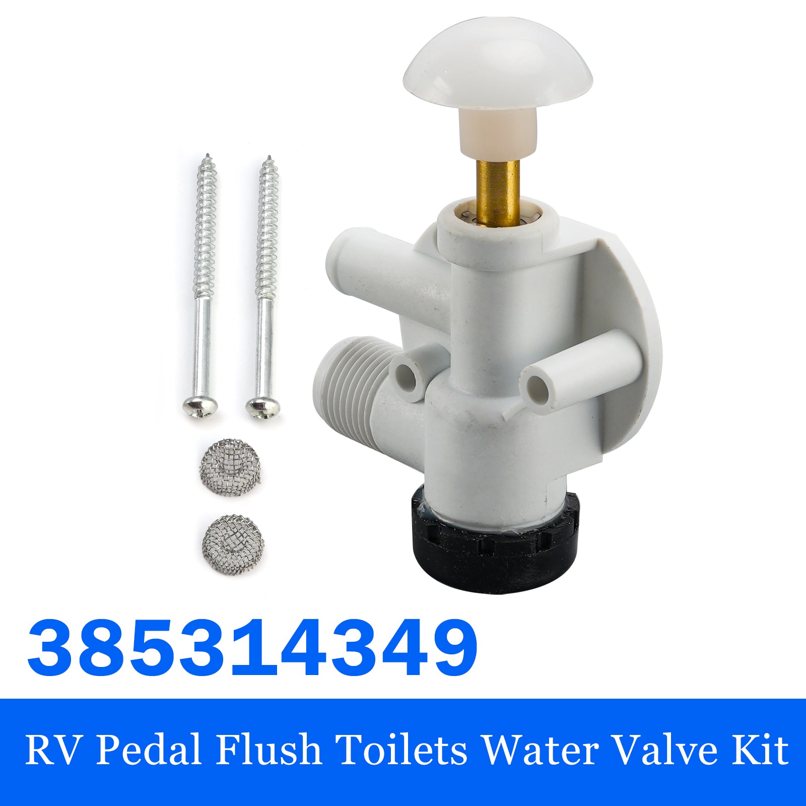 385314349 Kit vanne eau toilettes à pédale pour Camping-car Dometic Sealand