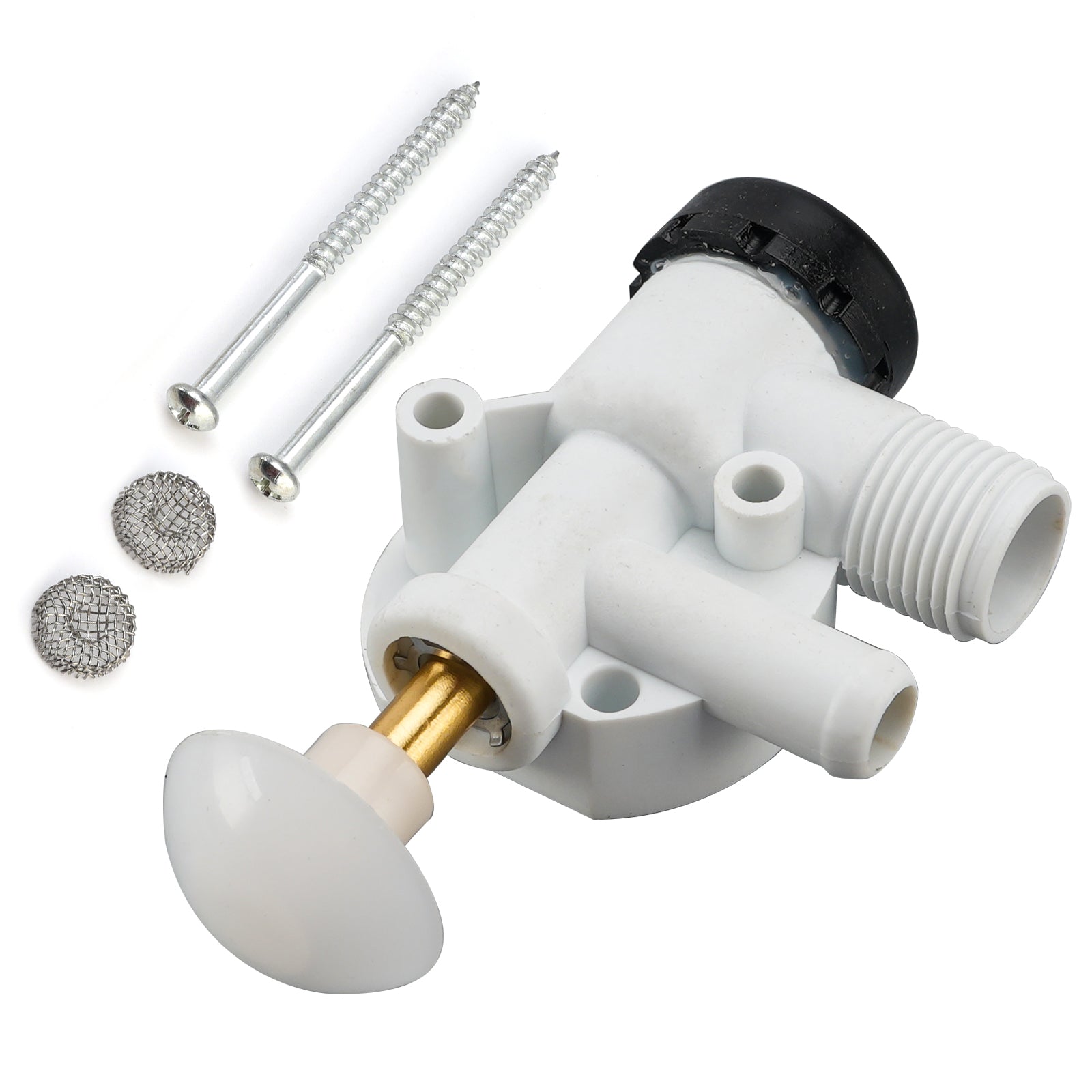 385314349 Kit vanne eau toilettes à pédale pour Camping-car Dometic Sealand
