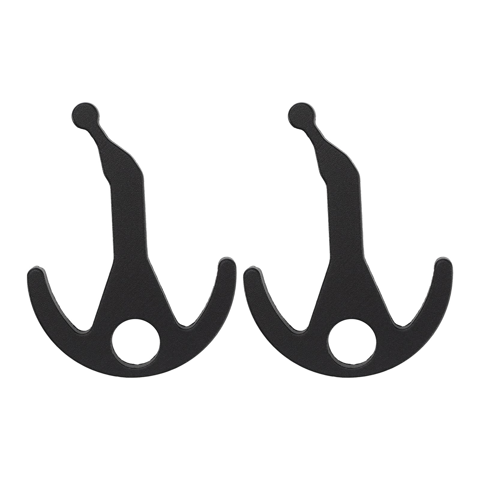 2 Crochets à vêtements pour la bande de bordure de l'auvent pour Fiamma pour Dometic
