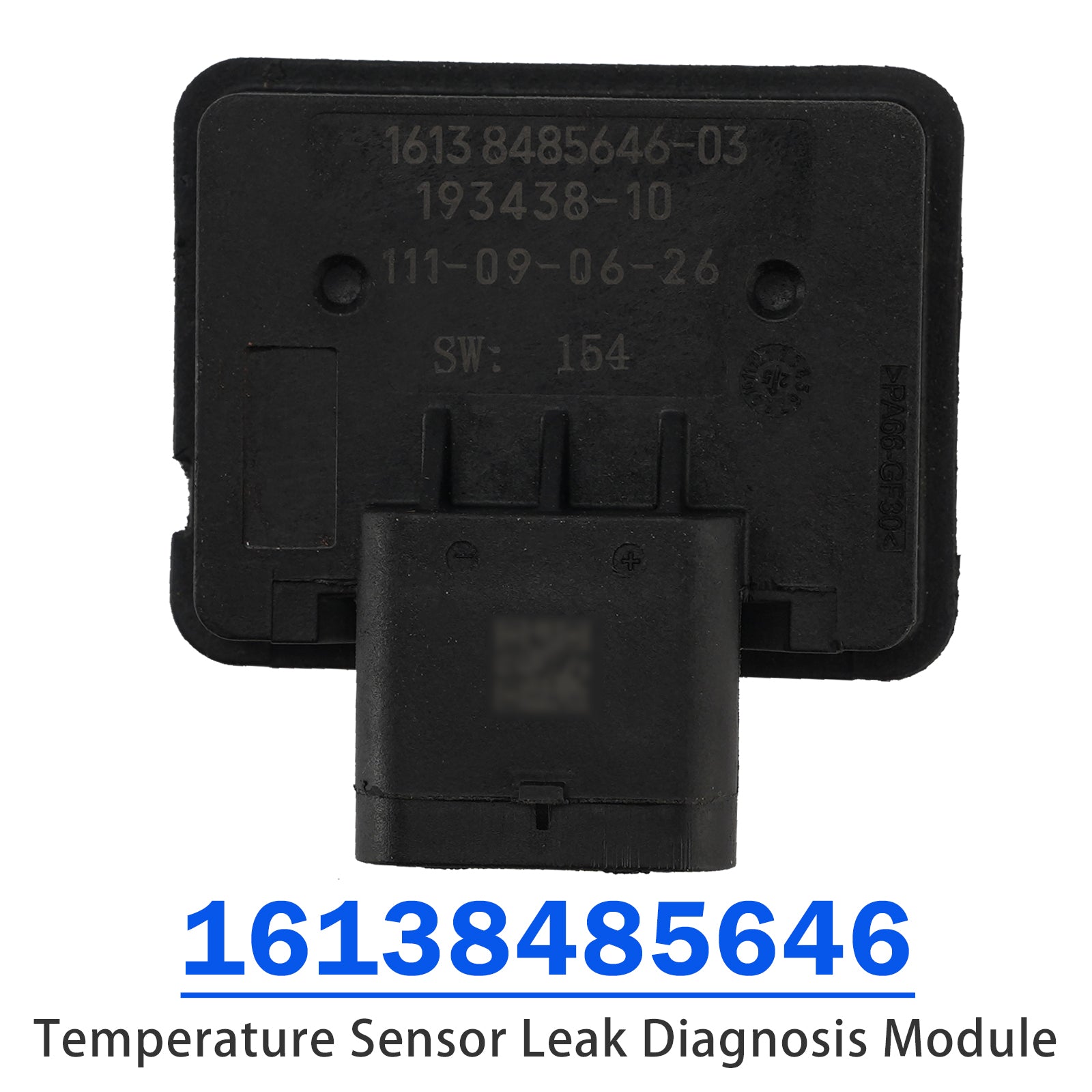 Modulo diagnostico perdite sensore temperatura 16138485646 per BMW 2017-2020