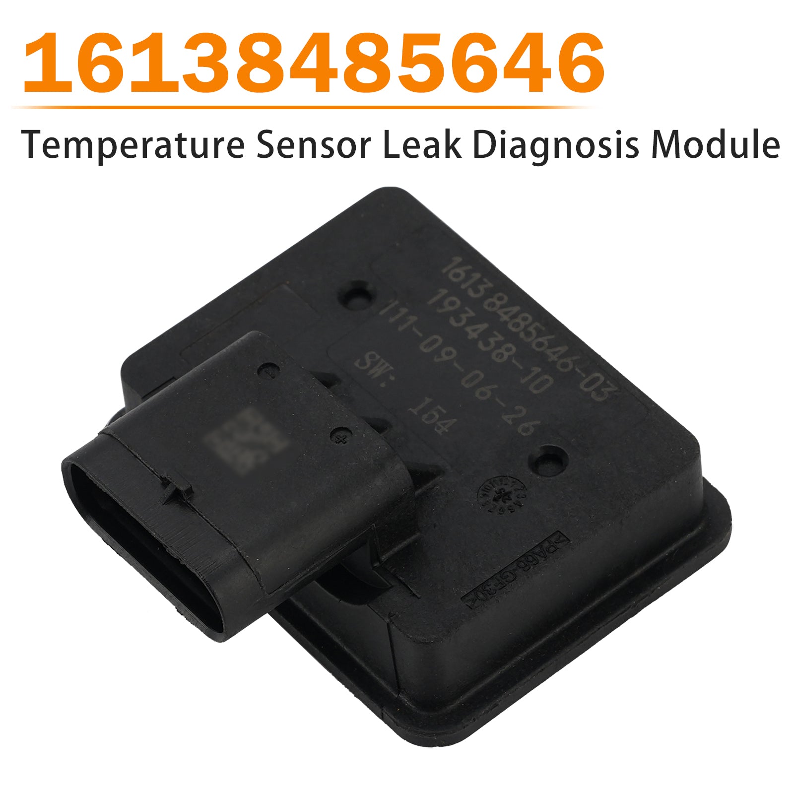 Modulo diagnostico perdite sensore temperatura 16138485646 per BMW 2017-2020