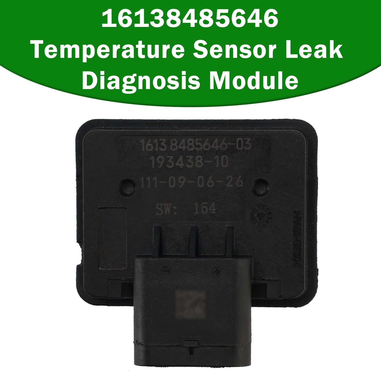 Modulo diagnostico perdite sensore temperatura 16138485646 per BMW 2017-2020