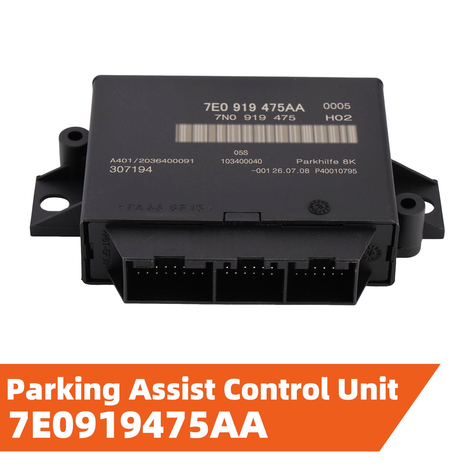 Module contrôle aide parking 7E0919475AA pour VW Transporter Amarok