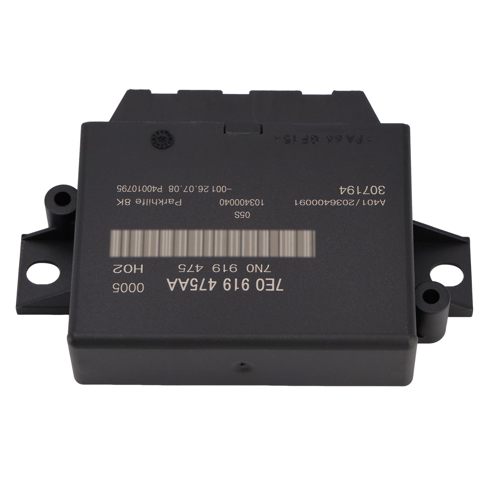 Module contrôle aide parking 7E0919475AA pour VW Transporter Amarok