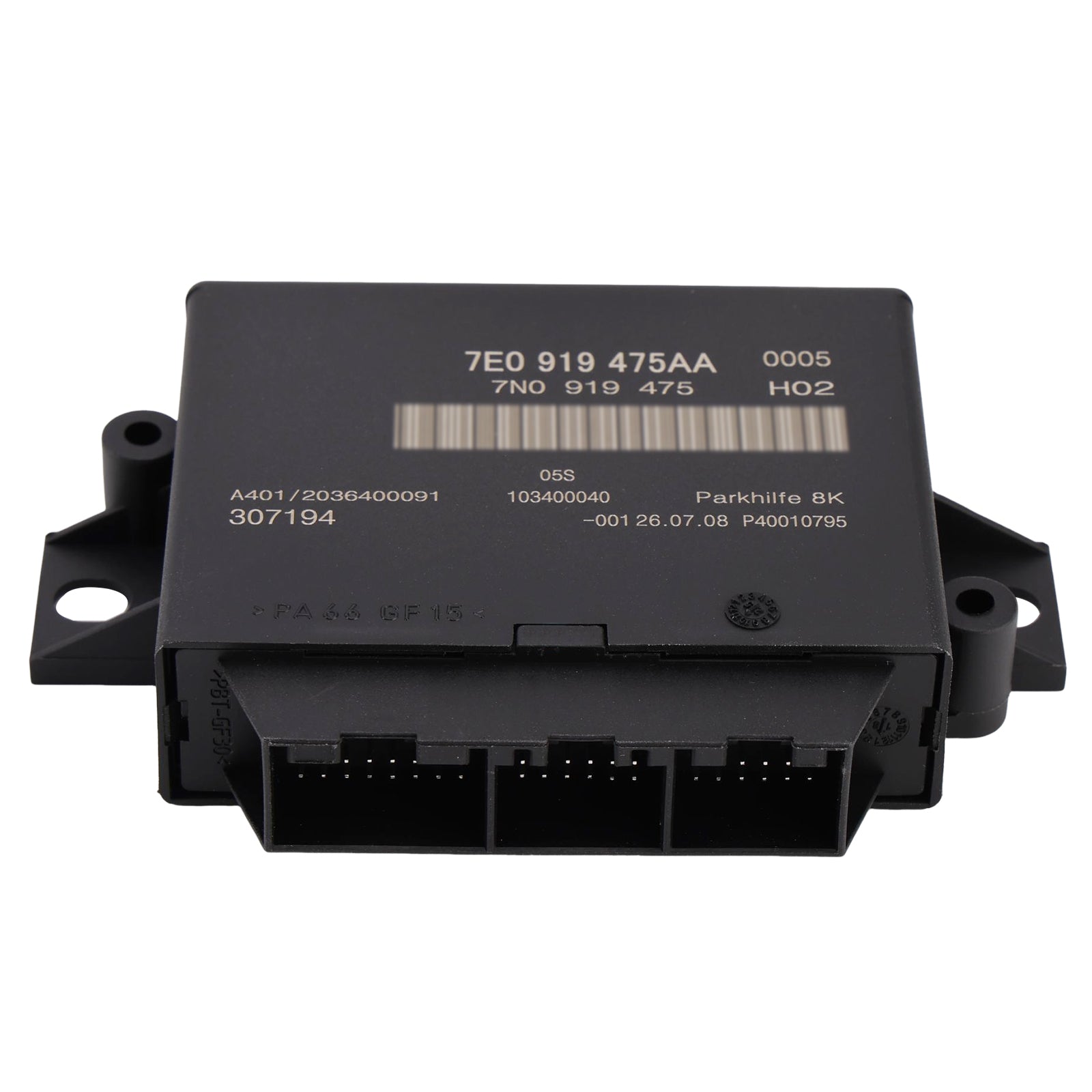 Module contrôle aide parking 7E0919475AA pour VW Transporter Amarok