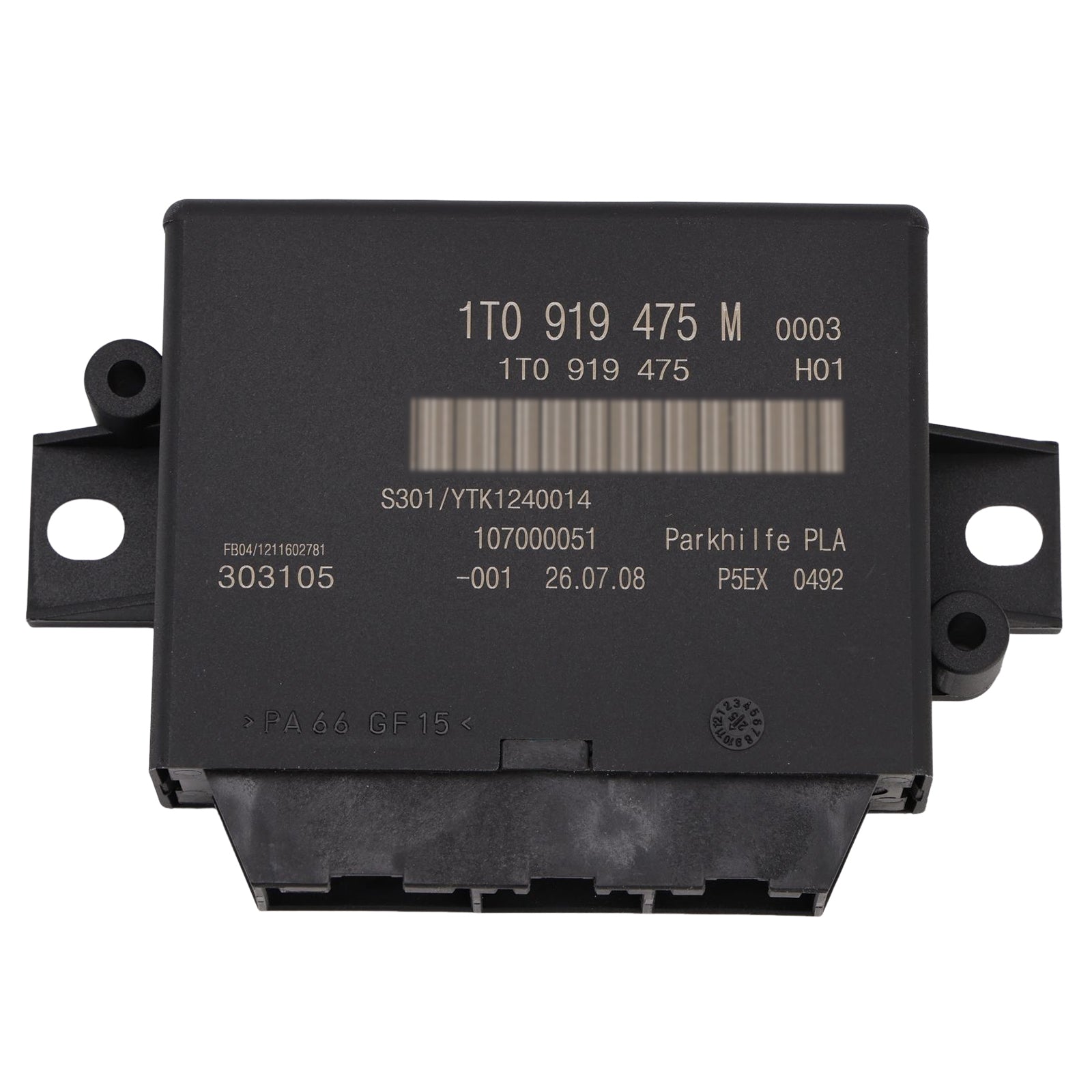 Module contrôle aide parking 1T0919475M pour VW Passat CC Tiguan