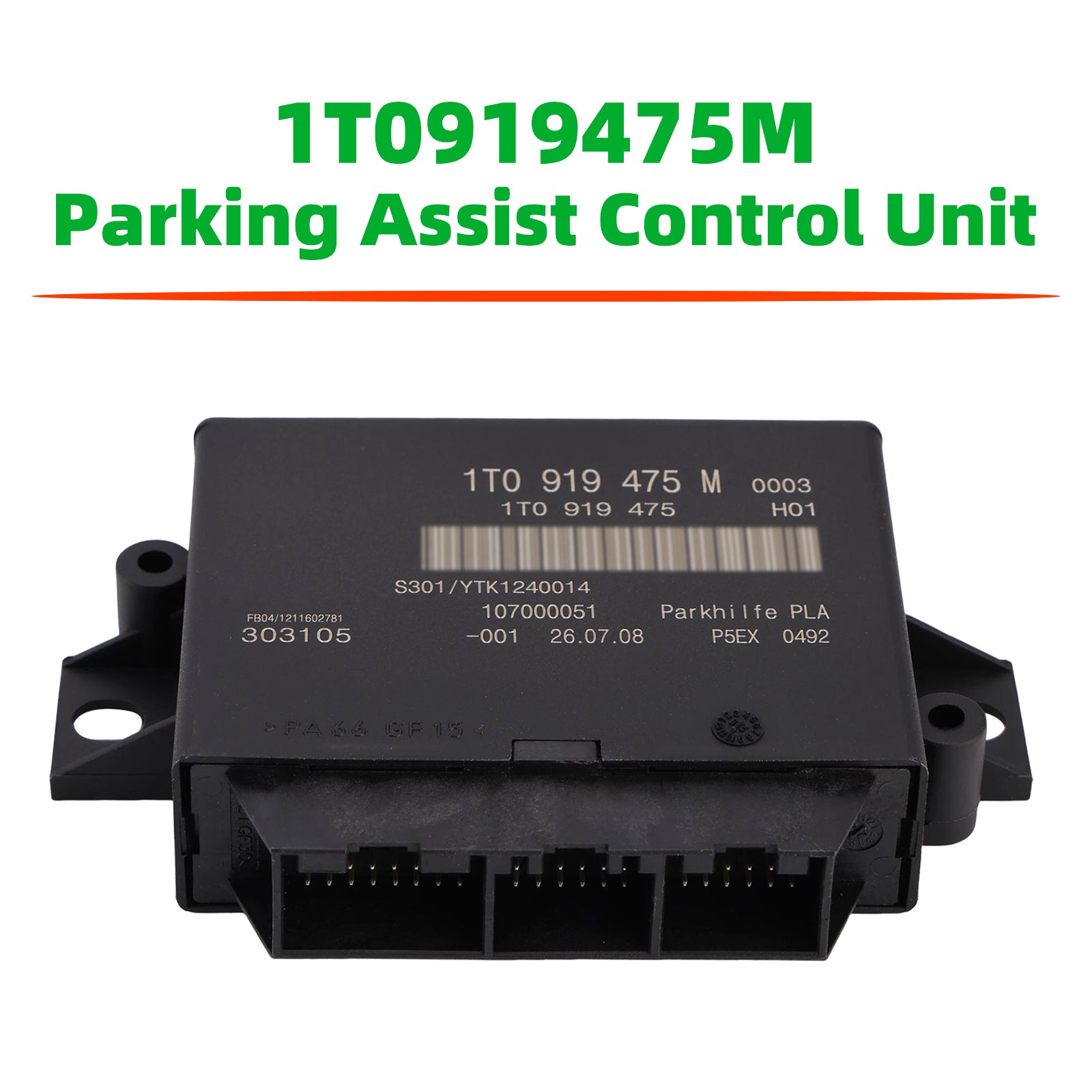 Module contrôle aide parking 1T0919475M pour VW Passat CC Tiguan