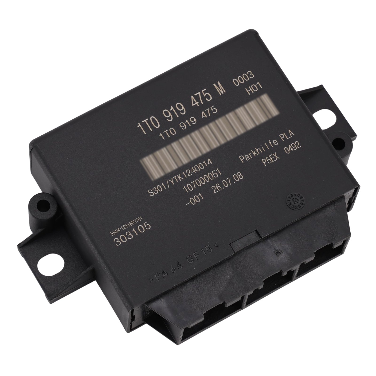 Module contrôle aide parking 1T0919475M pour VW Passat CC Tiguan