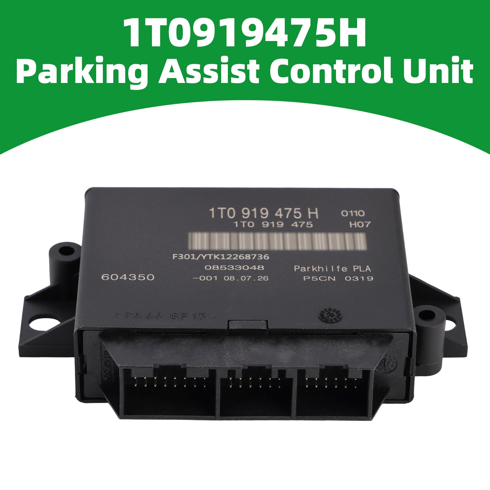 Module contrôle aide parking 1T0919475H pour VW Passat CC Tiguan