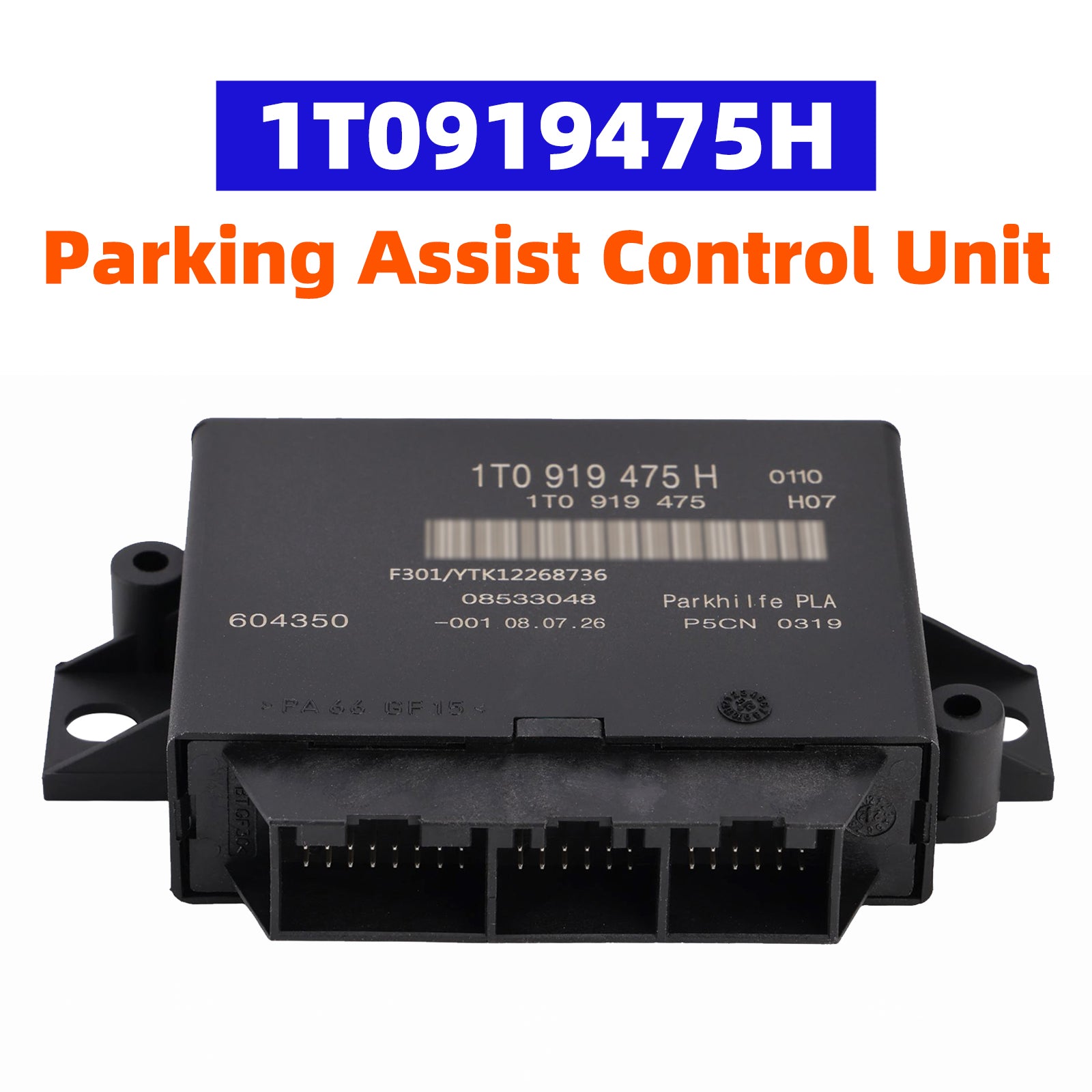 Module contrôle aide parking 1T0919475H pour VW Passat CC Tiguan