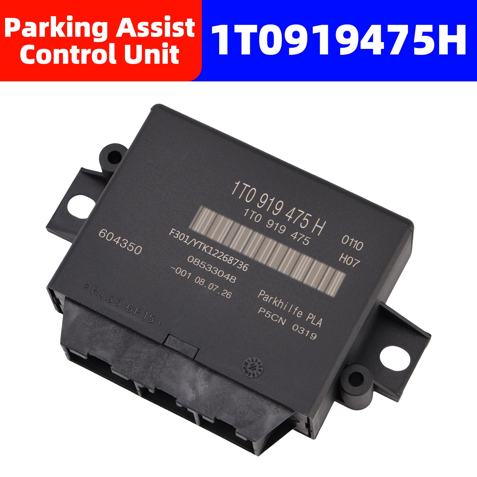 Module contrôle aide parking 1T0919475H pour VW Passat CC Tiguan