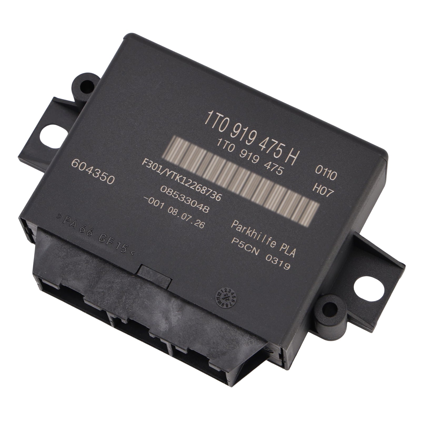 Module contrôle aide parking 1T0919475H pour VW Passat CC Tiguan