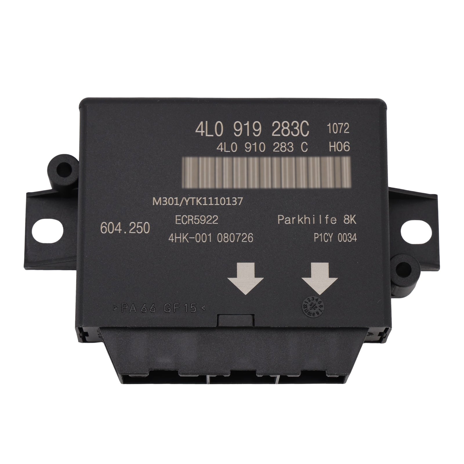 Module contrôle aide parking 4L0919283C pour Audi A6 Q7 S6