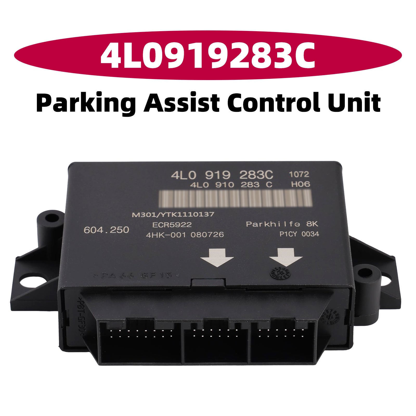 Module contrôle aide parking 4L0919283C pour Audi A6 Q7 S6