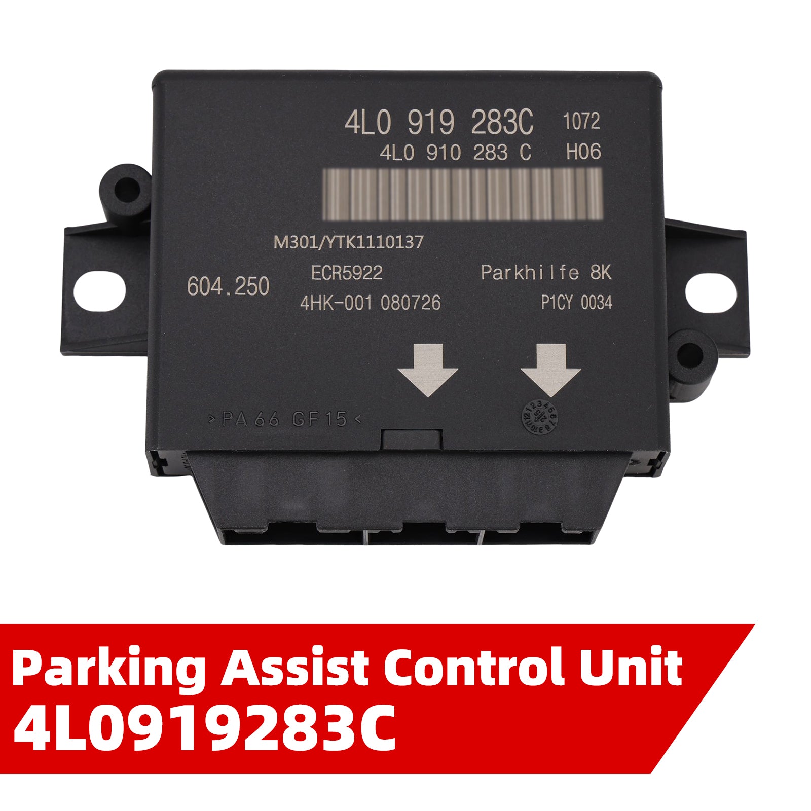 Module contrôle aide parking 4L0919283C pour Audi A6 Q7 S6
