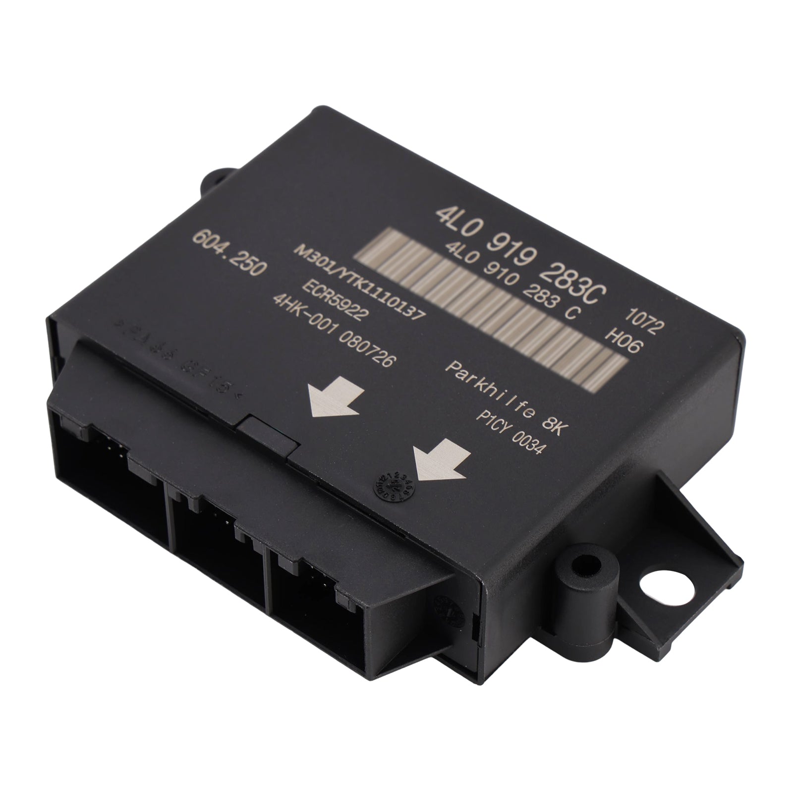 Module contrôle aide parking 4L0919283C pour Audi A6 Q7 S6
