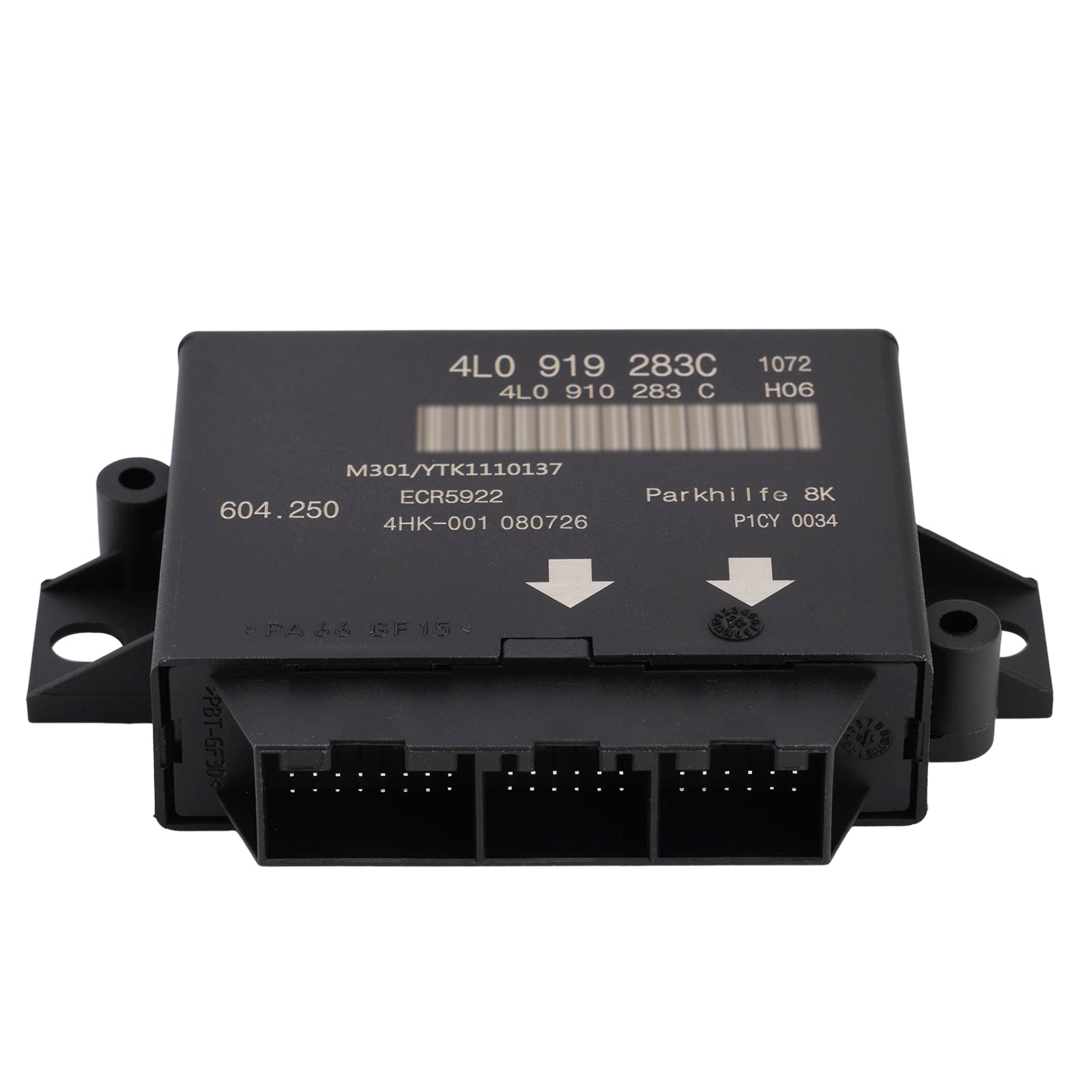 Module contrôle aide parking 4L0919283C pour Audi A6 Q7 S6