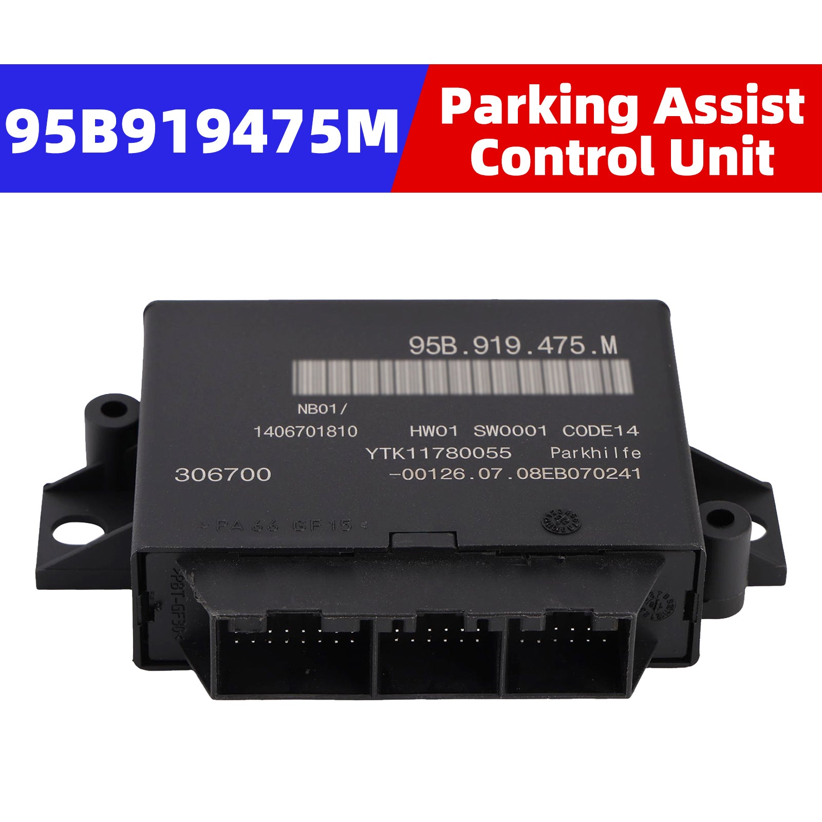 Unité contrôle assistance parking 95B919475M pour Porsche 982 Boxster Cayman