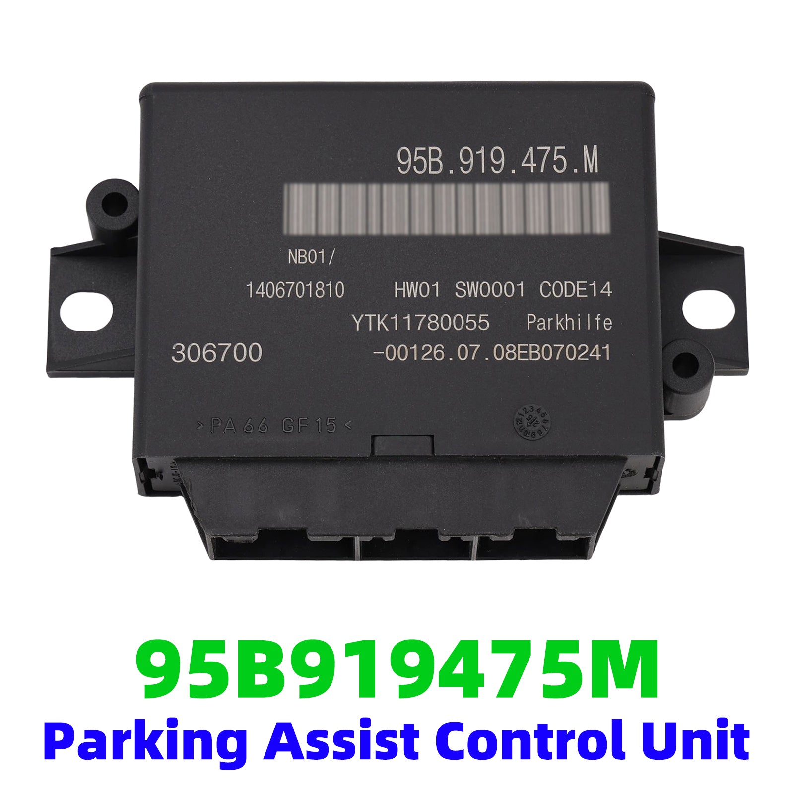 Unité contrôle assistance parking 95B919475M pour Porsche 982 Boxster Cayman